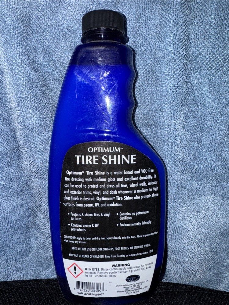 Optimum Tire Shine New