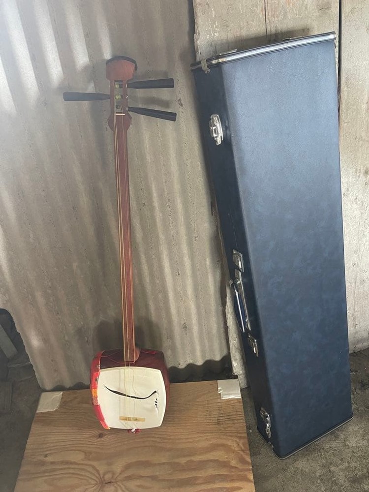 Luxury Shamisen With Case