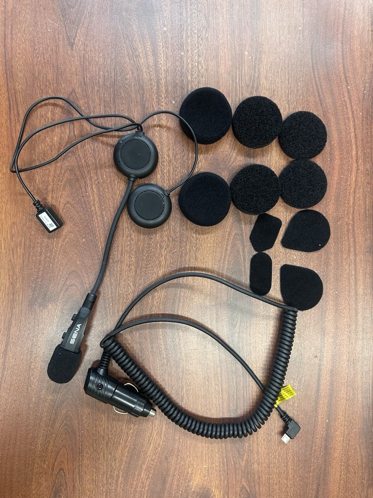 Sena SMH3EV Bluetooth Intercom Microphone & Headset