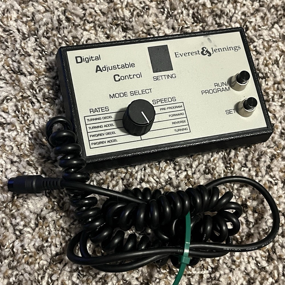 Everest & Jennings DAC Digital Adjustable Control Programmer #90483L01 - Z5