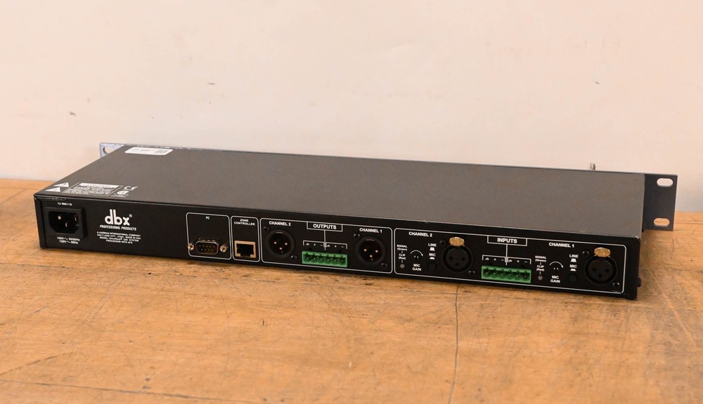 dbx DriveRack 220i System Processor w/ AFS Advanced Feedback Suppression CG01UEQ