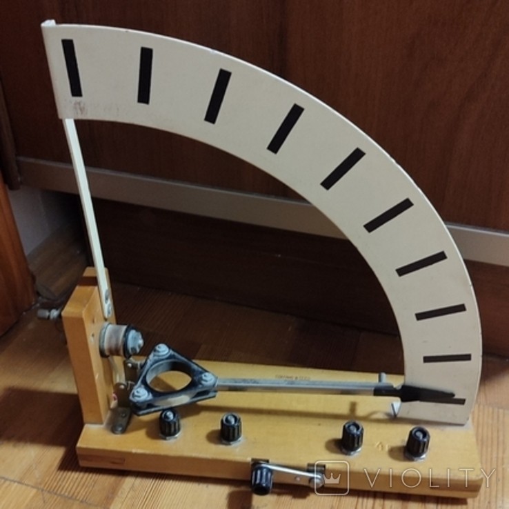 RARE Vintage USSR Induction Ammeter Voltmeter Educational Physics Lab Device Sov