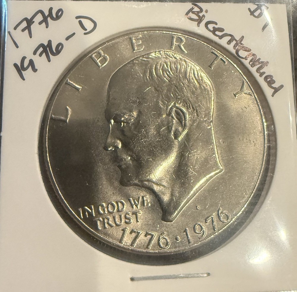 1776-1976 Bicentennial Eisenhower Dollar 🔥