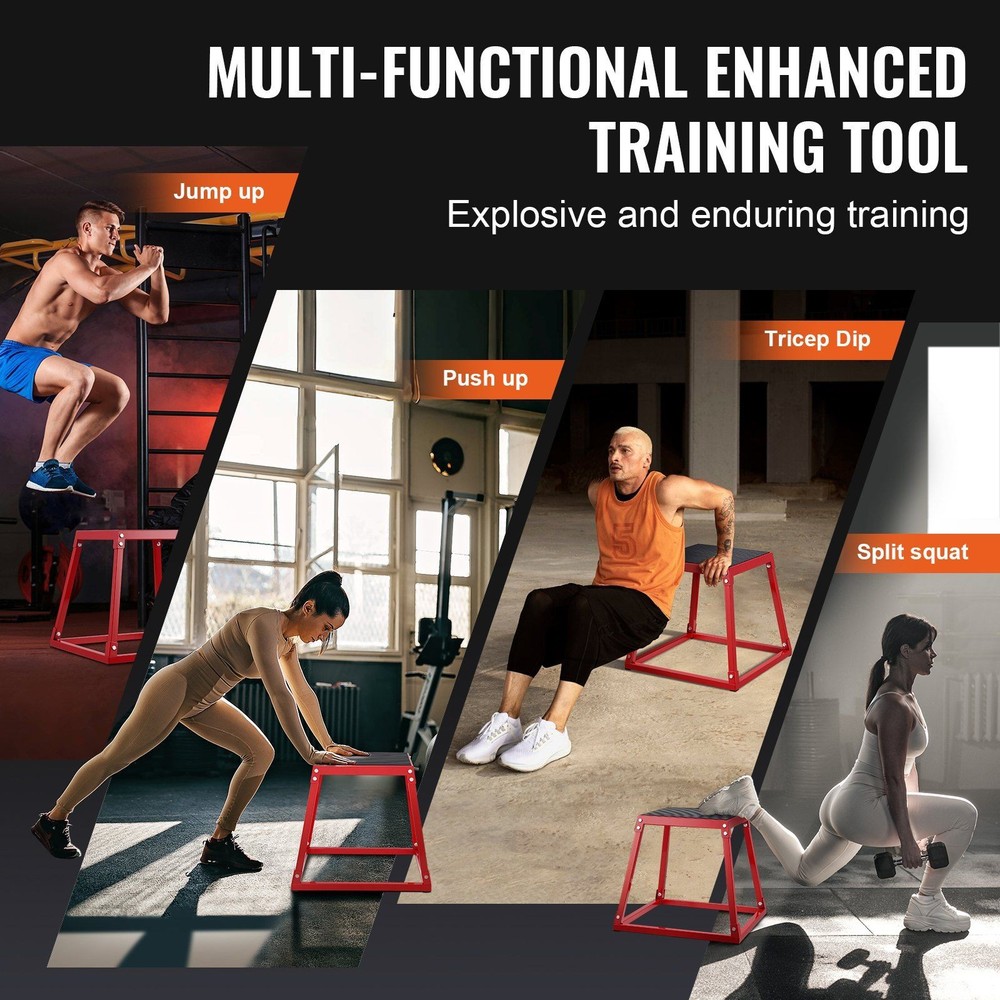 Efficient Workout Step 12x18x24x30in Fast Breakdown