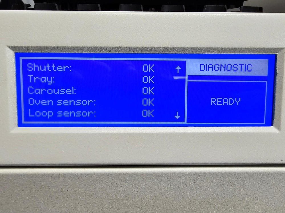 Agilent G1888 Network headspace sampler, warranty