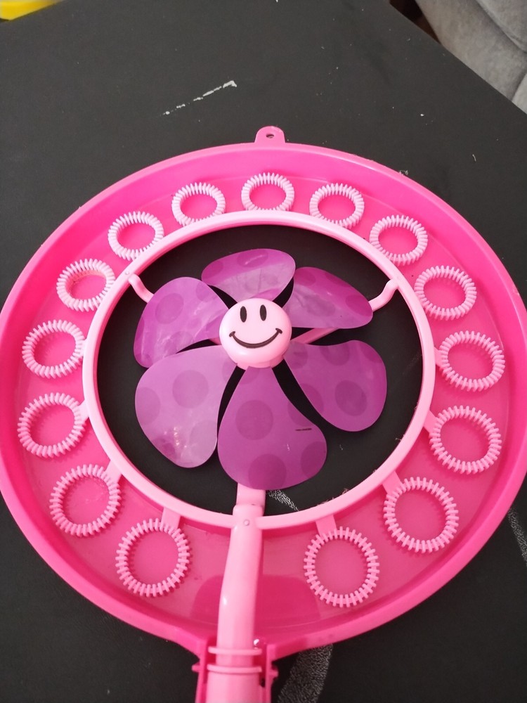 Circular Bubble Wands