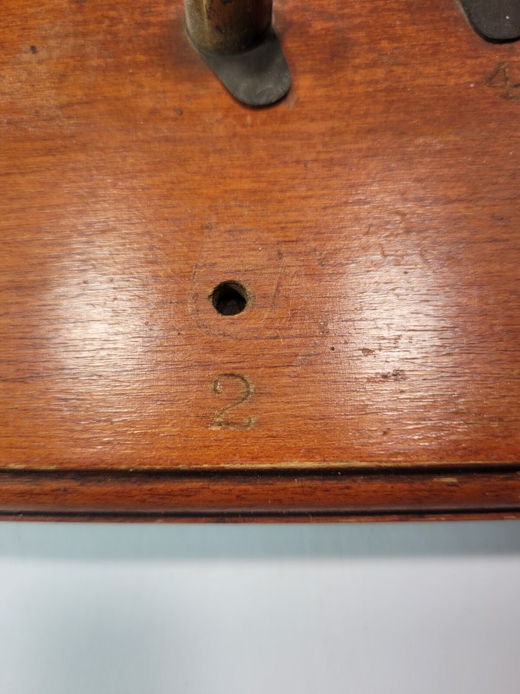 Antique Wheatstone Bridge Central Scientific Co. Steampunk Display