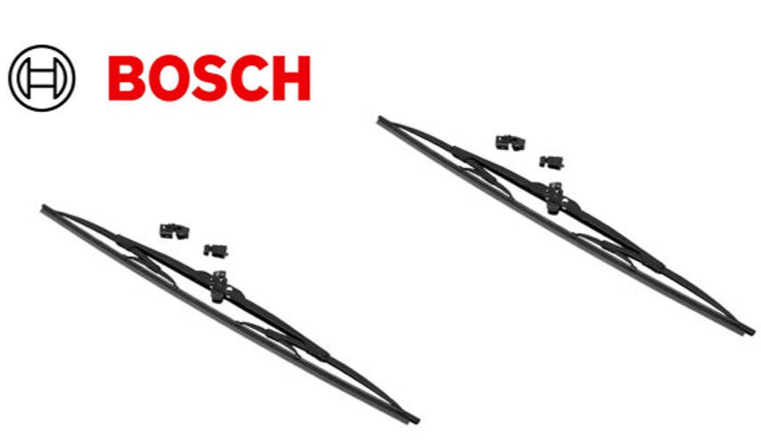 Set of 2 Windshield Wiper Blade For E30 BMW - BOSCH