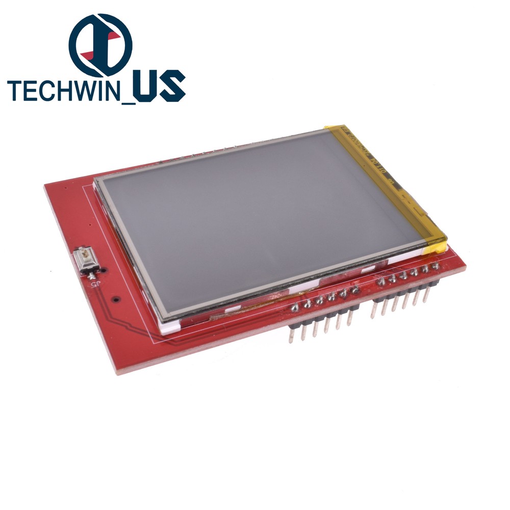 240x320 2.4" TFT LCD Touch Panel Serial Port Module for Arduino