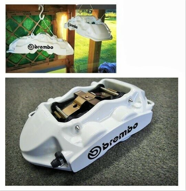 White Paint Coating Engine Enamel Blocks Headers Caliper Brake+Light Gray Primer
