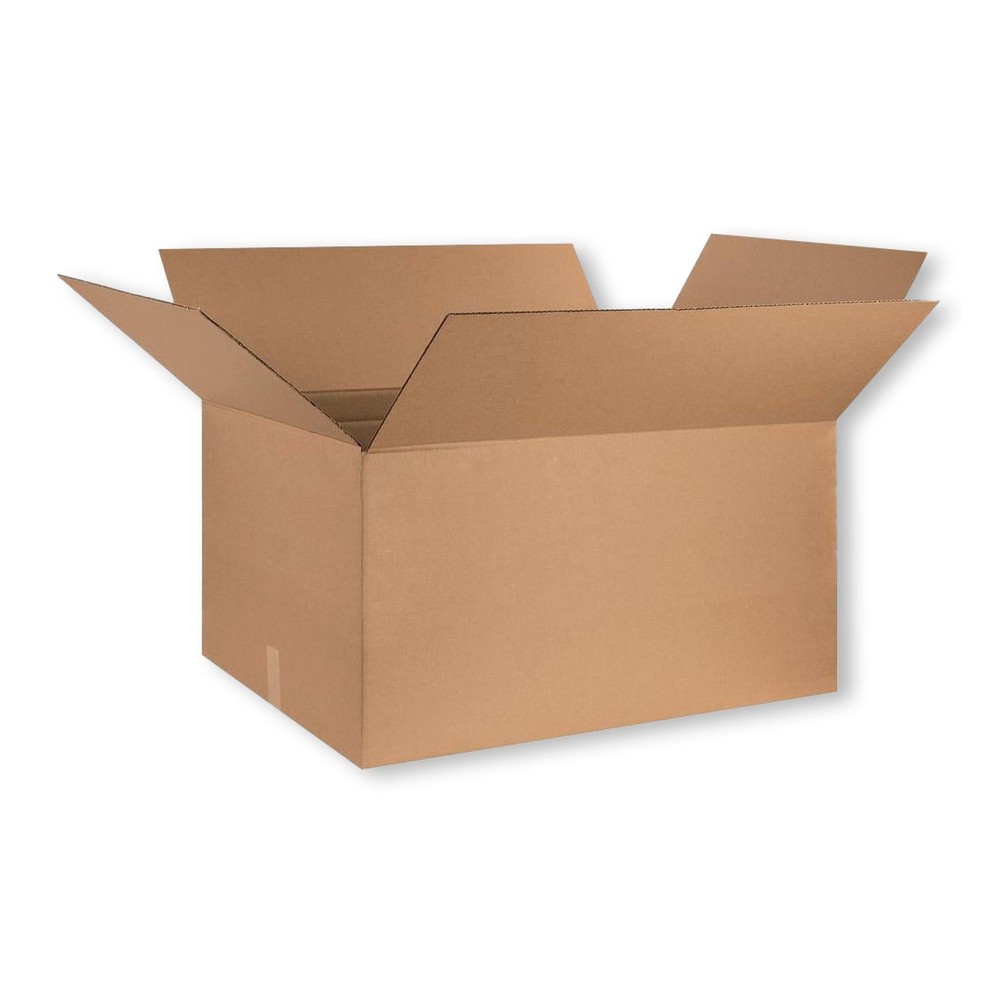 36 x 8 x 8" Double Wall Boxes, Brown 15/Bundle