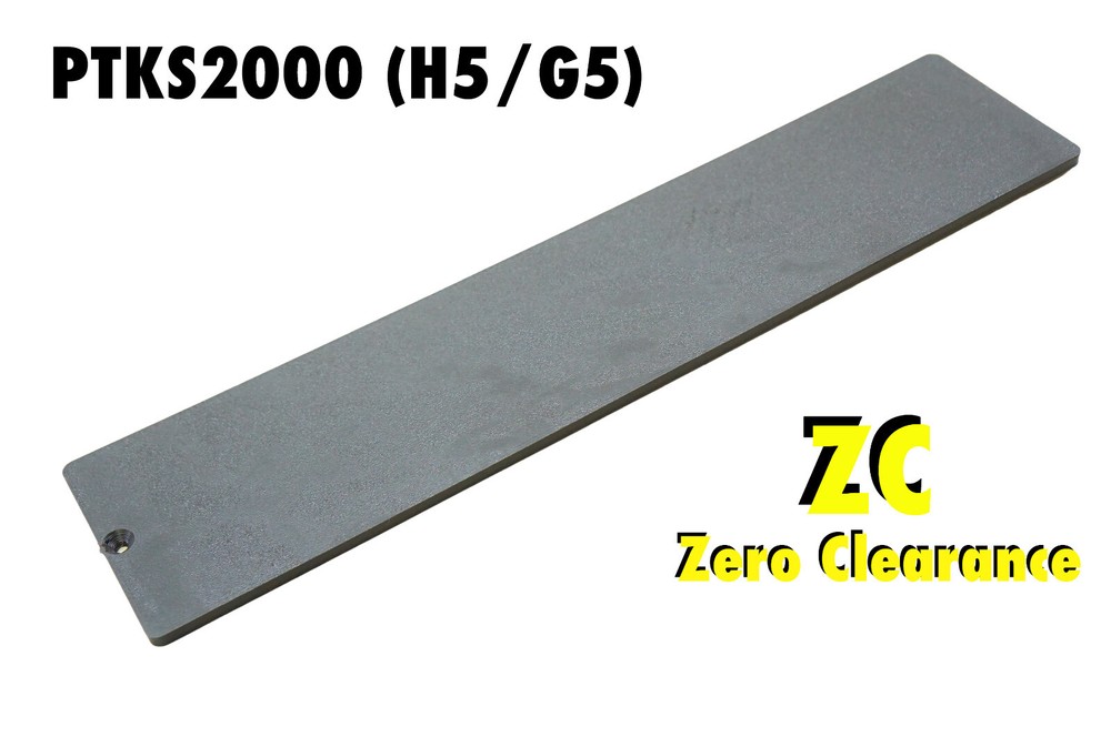 Zero Clearance Insert for Parkside PTKS2000 H5 & G5 Table Saw