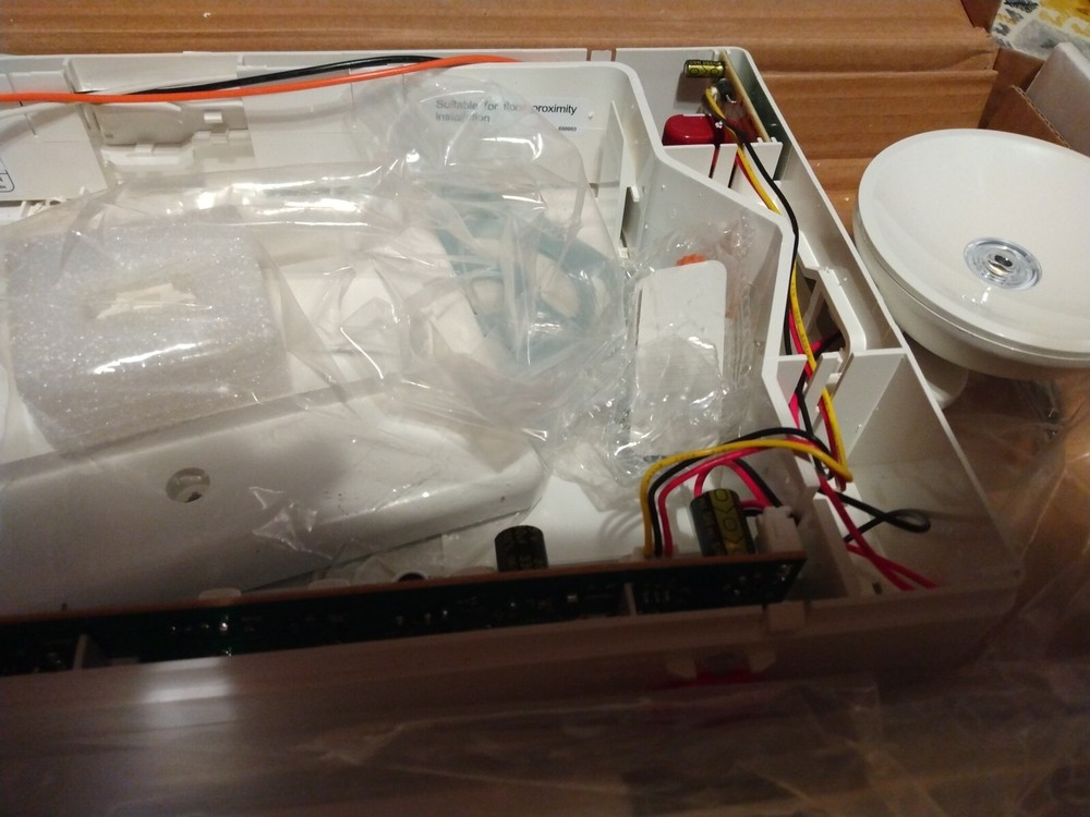 Sure-Lites White Integrated LED 2-Head Emergency Light Exit Sign