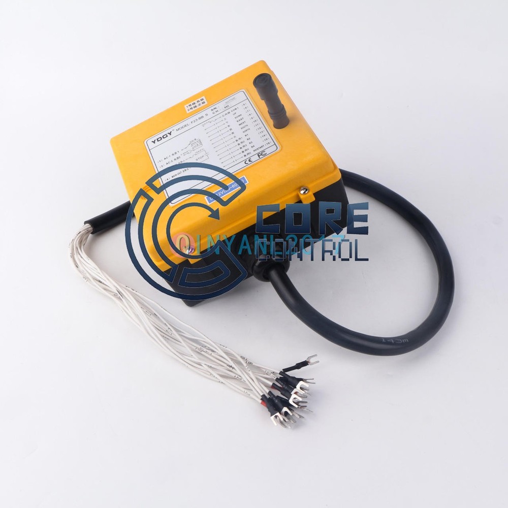 F23-BB(S) Industrial Crane wireless Remote Control 1 Transmitter +1 Receiver 12V