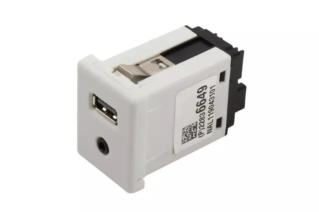 Genuine GM Auxiliary Jack 22836649