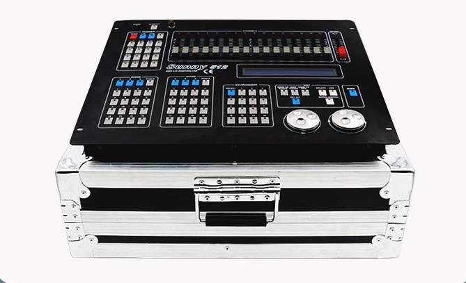DMX Console Sunny 512 Controller New Style Lighting Console Flight Case Packing