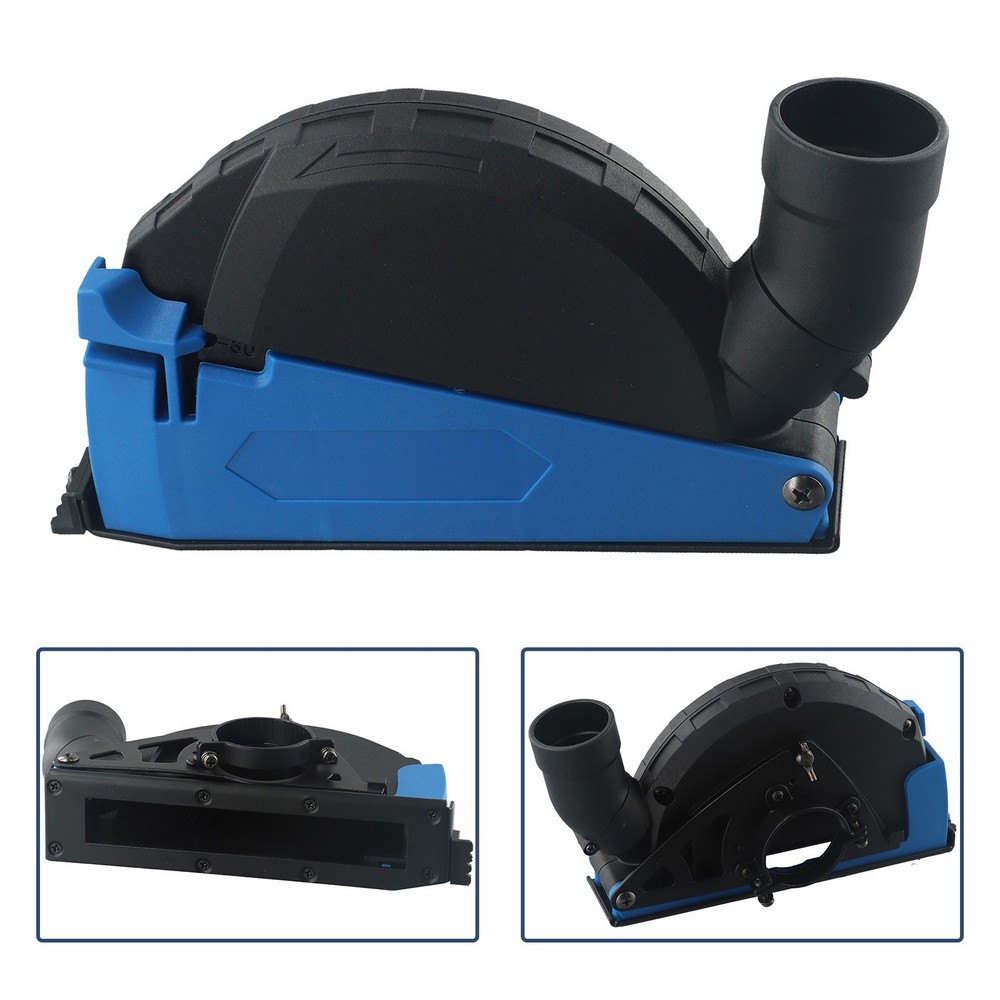 Heavy duty Slotted Dust Shroud for Angle Grinder Enhanced Dust Control System