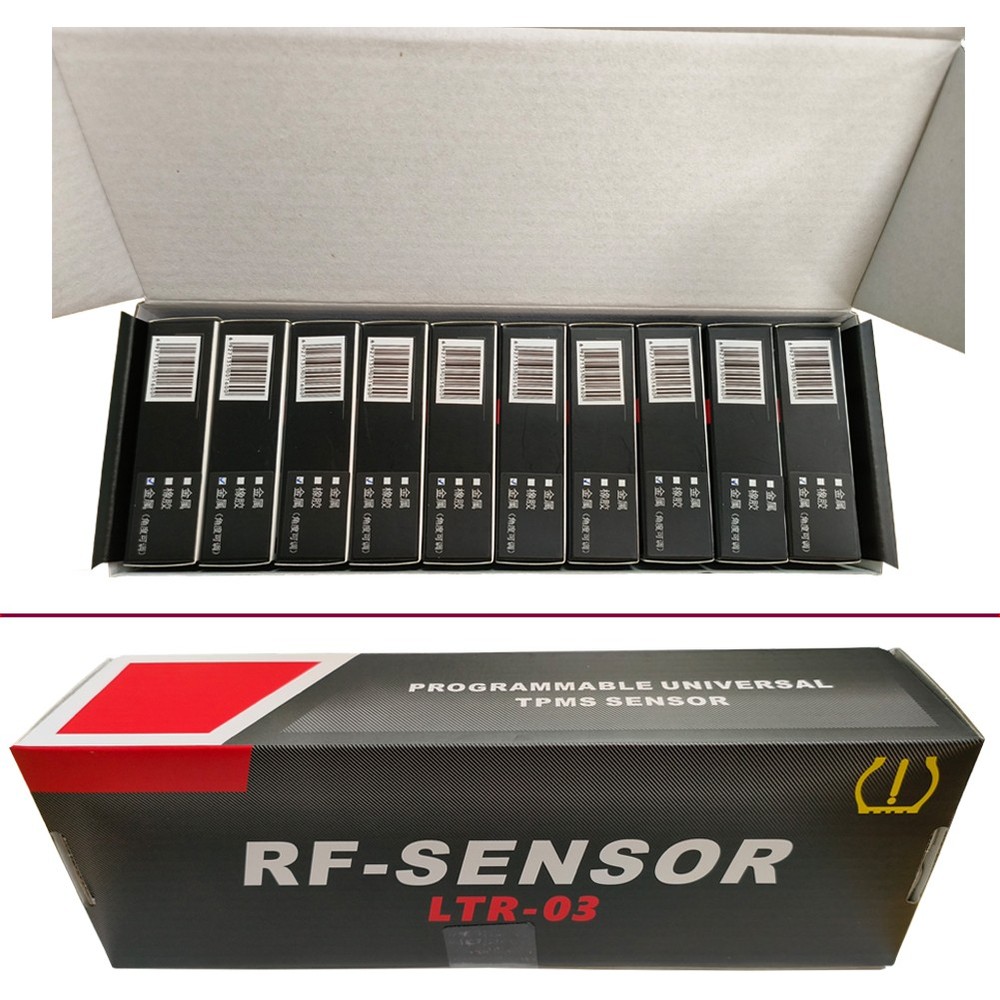 LAUNCH 10pc LTR-03 TPMS Sensor Tire Pressure Monitor System Programmable TSensor