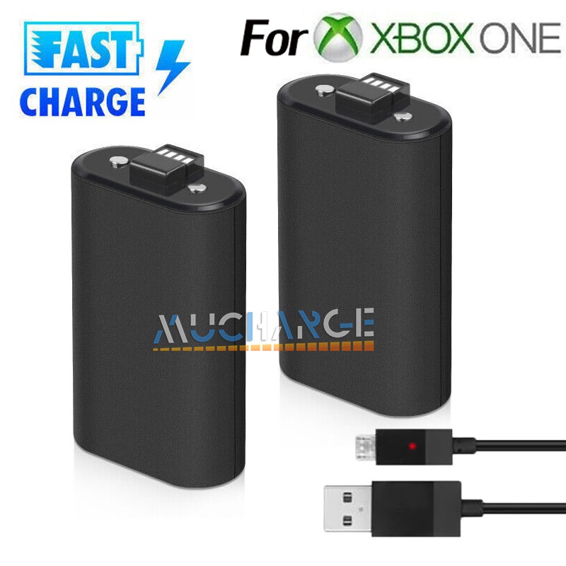 For Microsoft Xbox Play Controller & Charge Wireless Rechargeable USB Cable kits