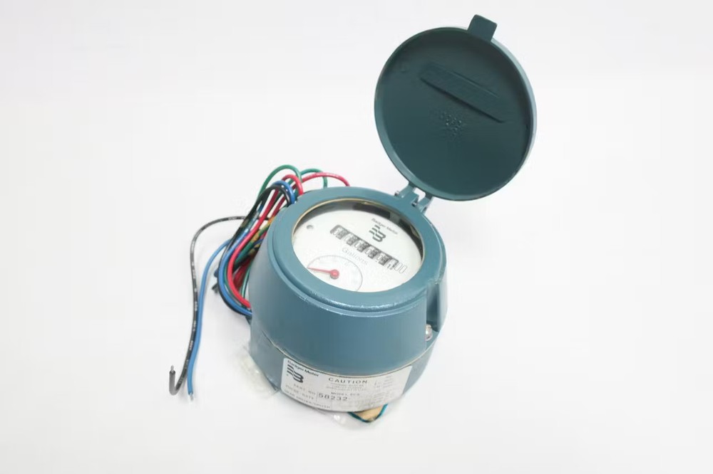 Badger Meter 58232-4 Totalizer 125/250v-ac