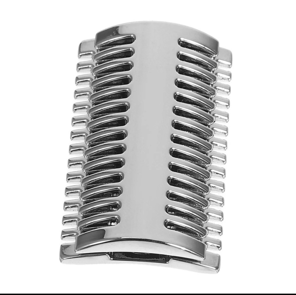 Razorock SLOC Safety Razor Replacement Head Chrome Open Comb