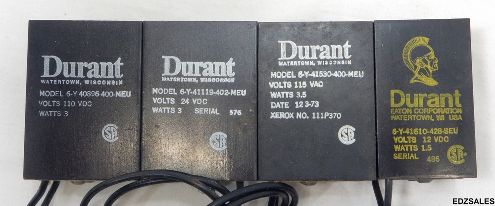 13 Counter Modules - Haydon, Seiki, Durant, Hobbs, ITT