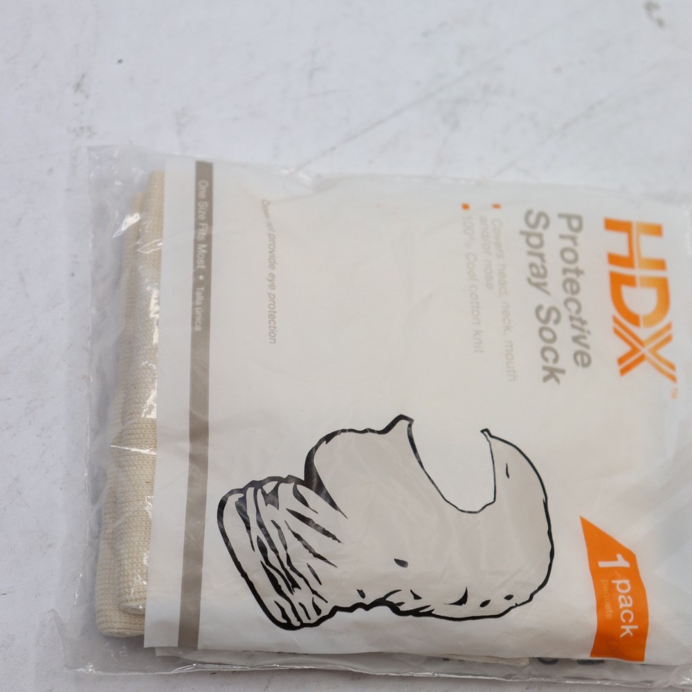 HDX Spray Sock Hood