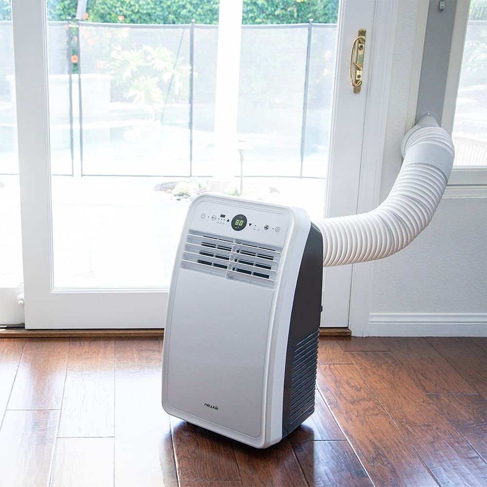Portable Air Conditioner Window Vent Kit, Adjustable Window Seal with 5.9 Inc...