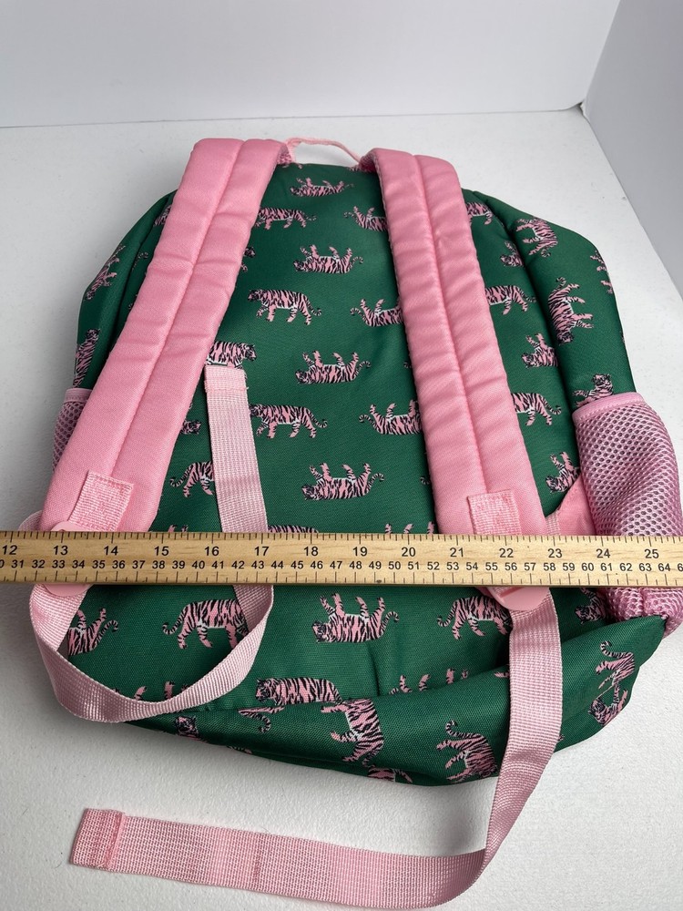 AOP Backpack Pink Tigers