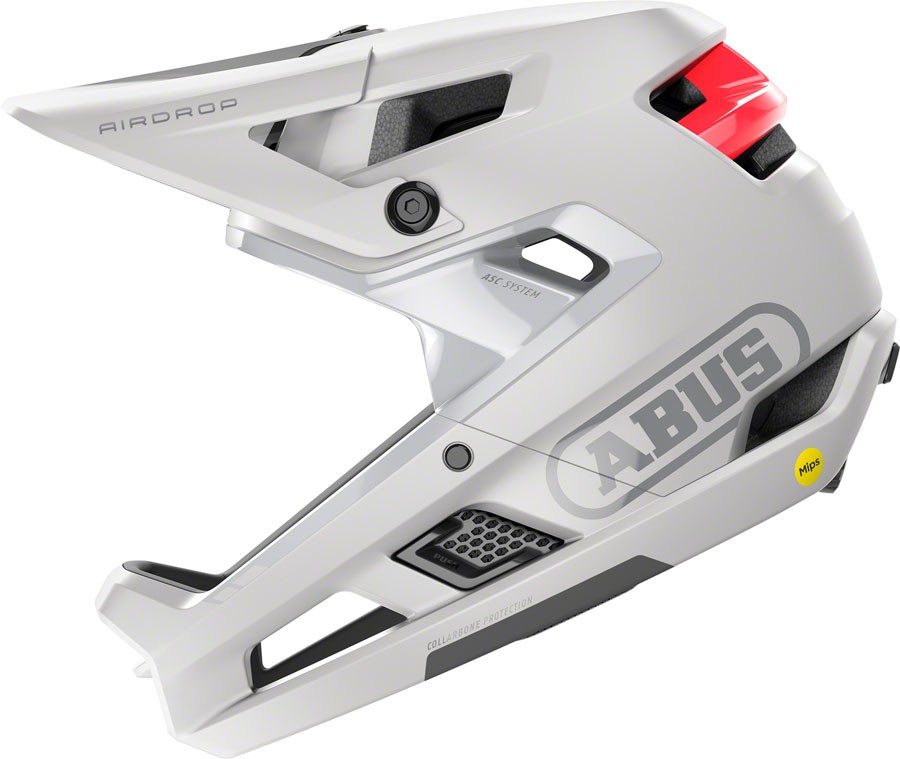 Abus AirDrop MIPS Helmet - Polar White, Small/Medium