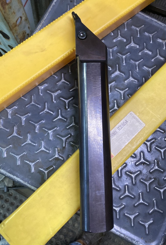 Sandvik Grooving / Parting Cut Off Indexable Tool Holder 1-1/2” Boring Bar