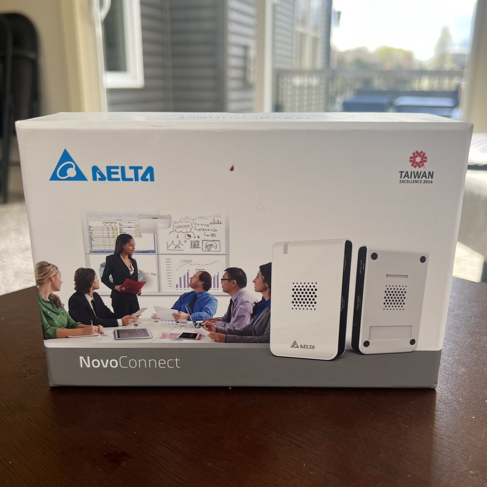 New Delta NovoConnect B360 Wireless Presentation and Collaboration System