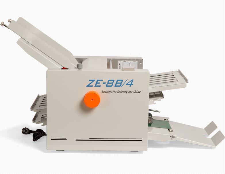 Automatic Paper Folding Machine High Speed Picture And Text Binding Equipment