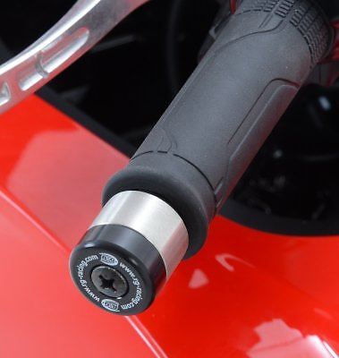 R&G Bar End Sliders Black Honda CBF500 2004 - 2012