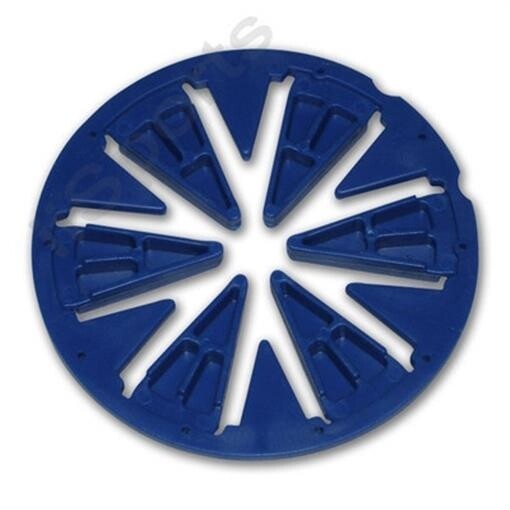 Lightning DYE Rotor 2011 2012 2013 Loader Hopper Speed Feedgate Collar Lid BLUE