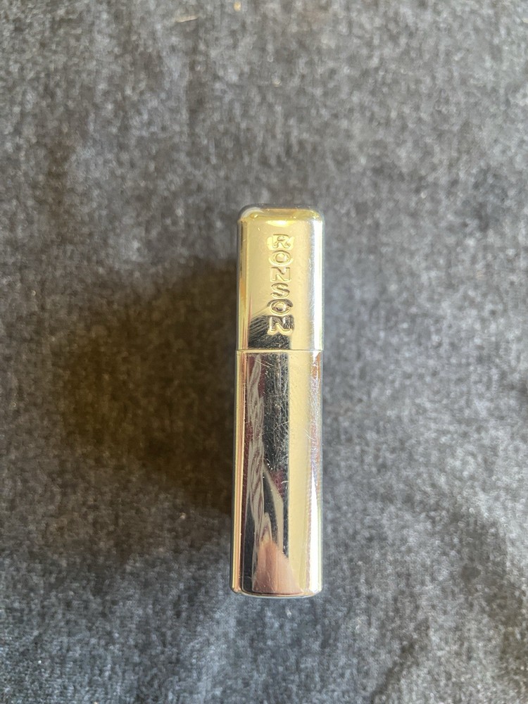 Vintage Ronson Wind II Chrome Lighter, Working - Needs Wick and Fluid