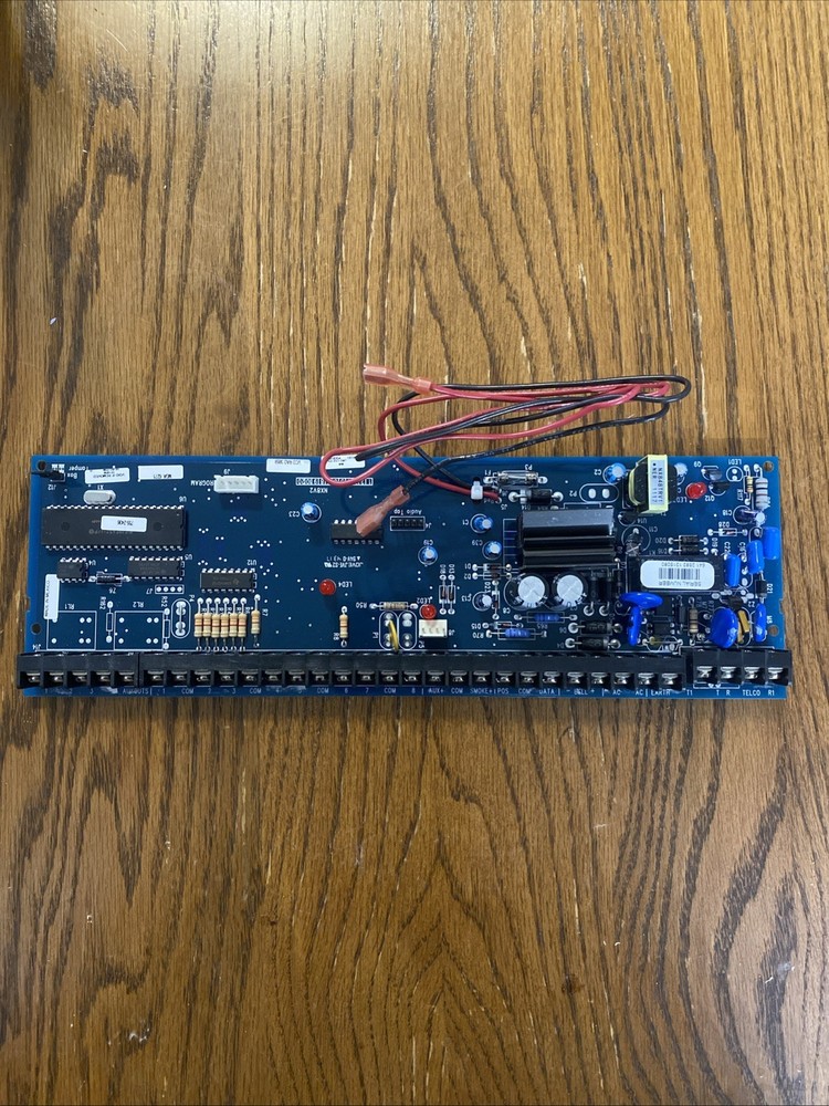 GE Security Interlogix NX-8E Board Only V19