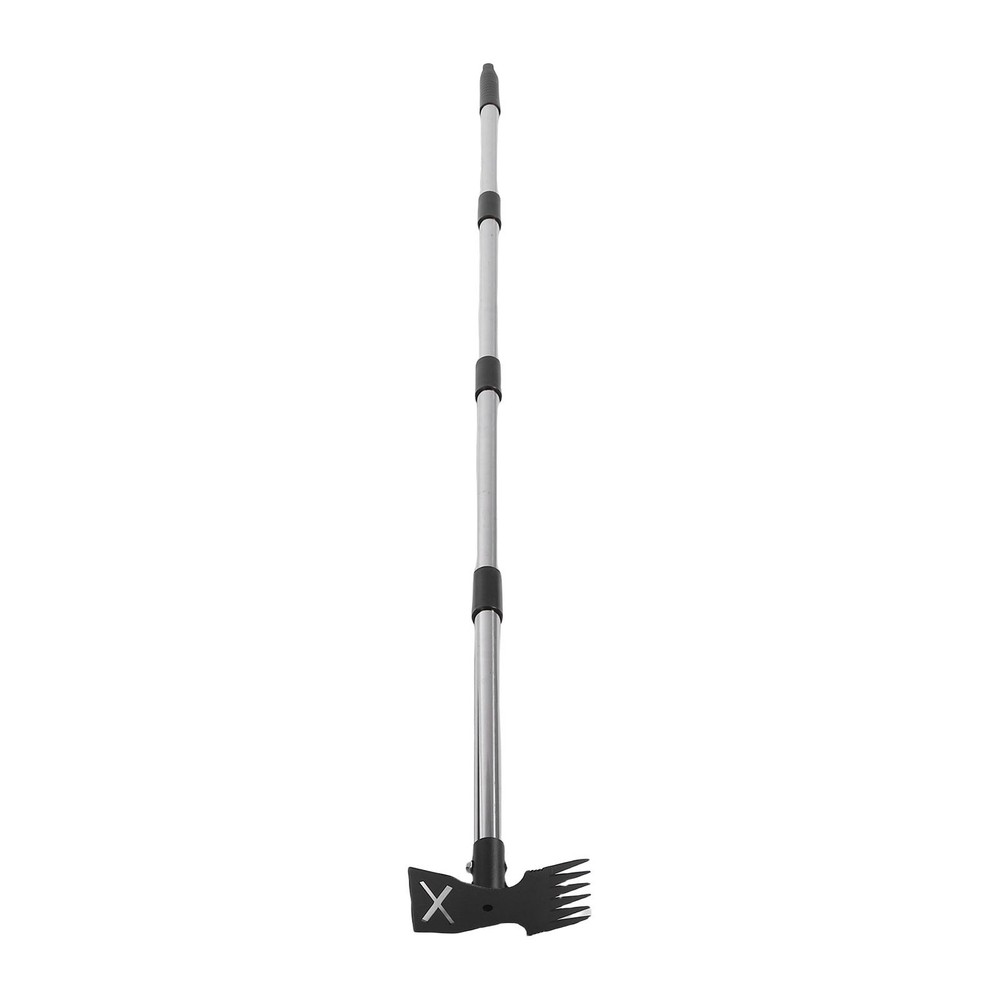 Outdoor Weeder Weed Puller Tool Garden Root Remover 2 in 1 Long Handle Tool