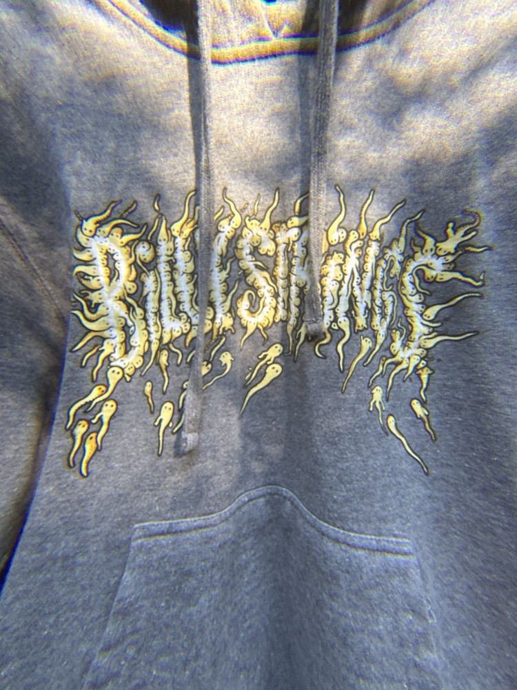 Billy strings medium pull over hoodie grateful dead