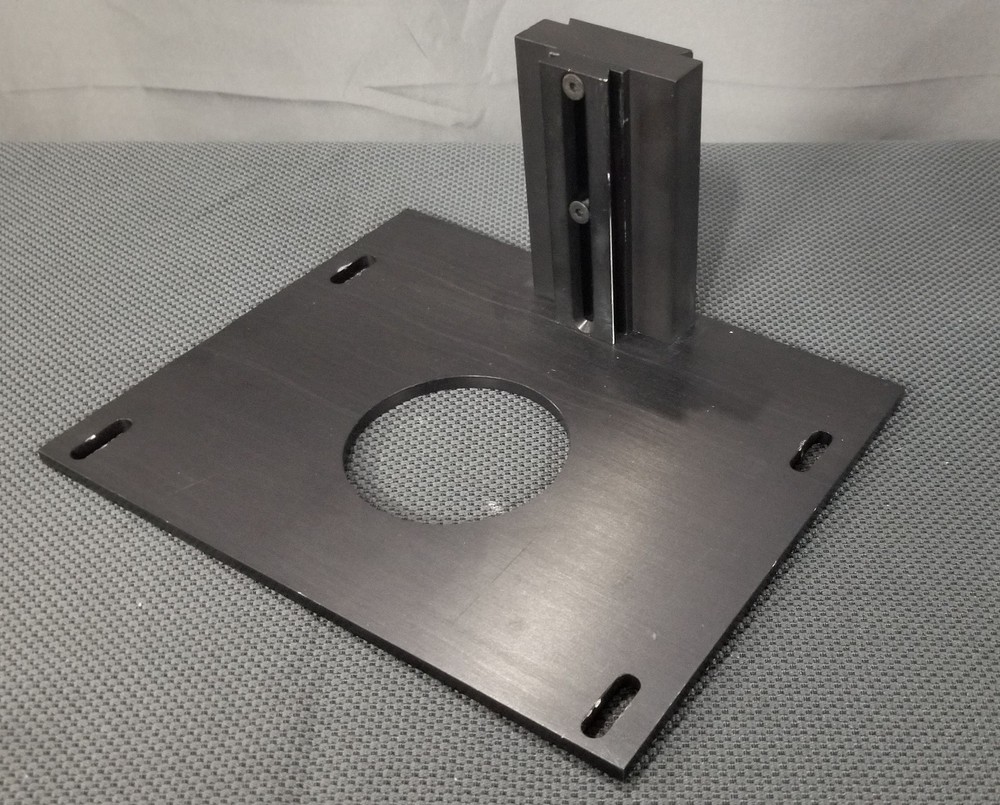 Nikon Interferometry Stage IF Tilting Rotating XY w/ Toolmaker Microscope Mount