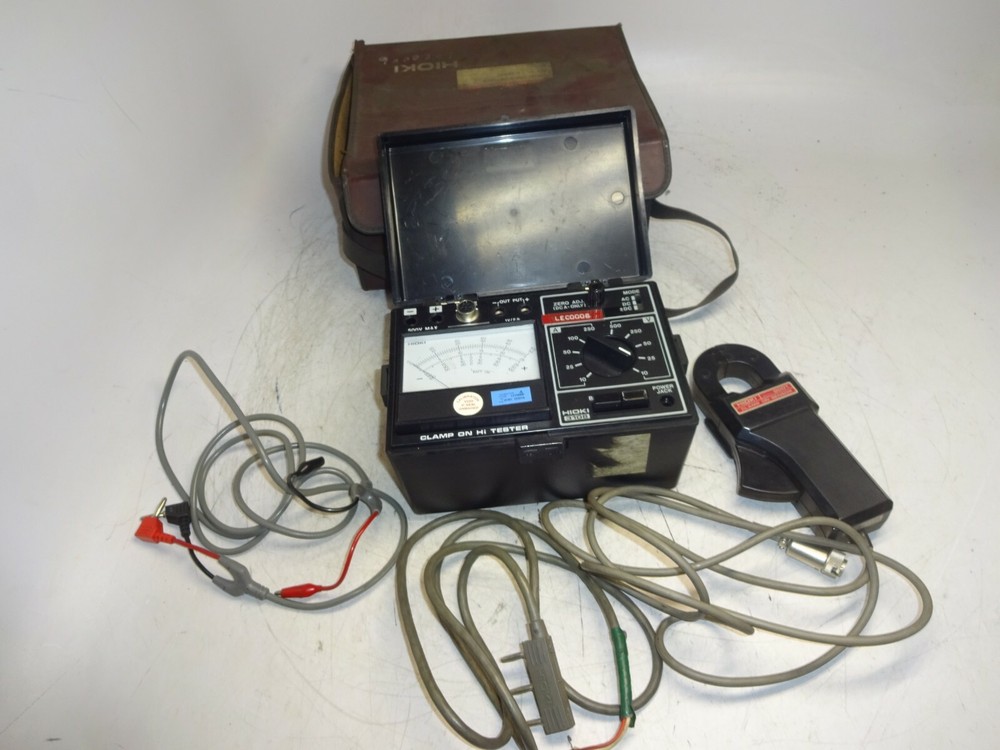Hioki 3108 Clump On Hi-tester