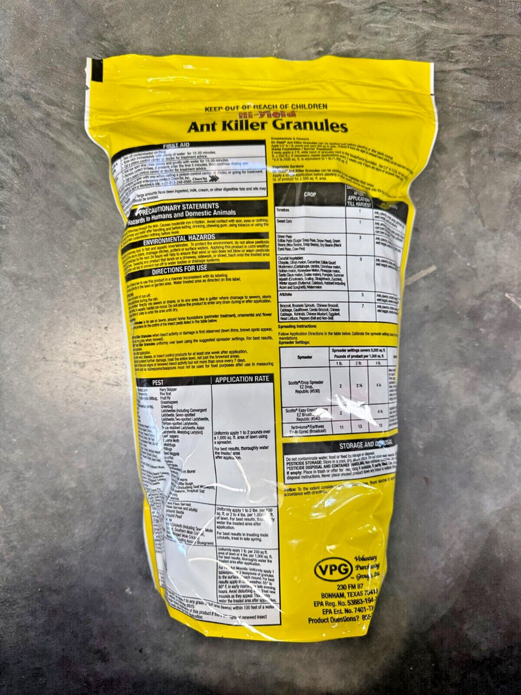 Hi-Yield Ant Killer Granules 3.5LBS