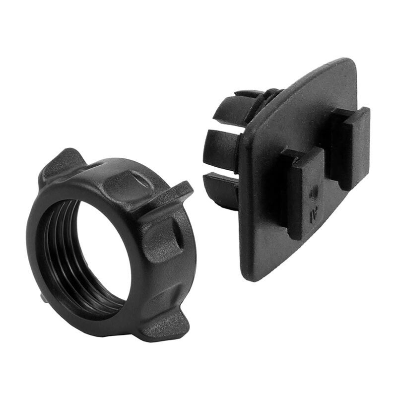 SP-SBH-Kit Dual-T Head Conversion Adapter with Wing Nut for Garmin 17mm Ball