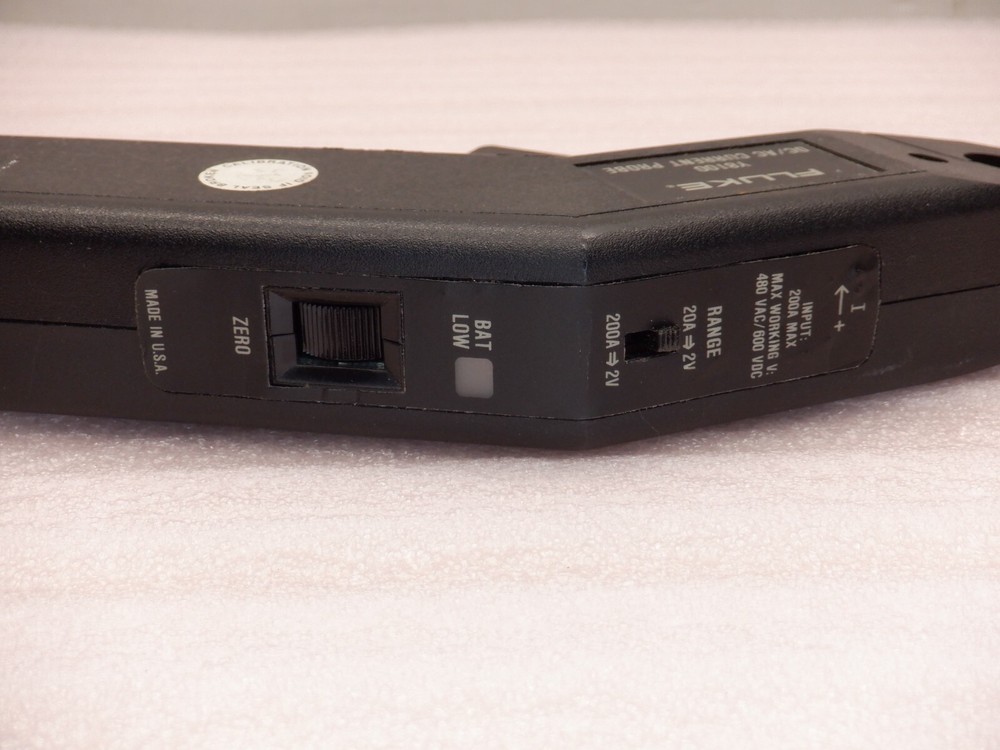 FLUKE Y8100 DC/AC CURRENT PROBE