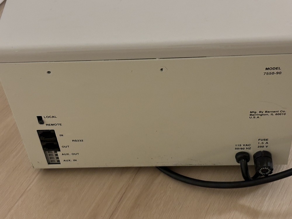 Cole Parmer Masterflex 7550-90 Computerized Drive Pump with Head