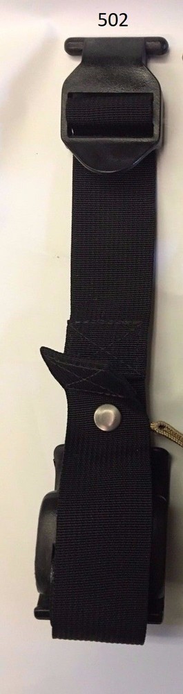 Hartmann Luggage Replacement Adjustable Add-a-bag Attachable Strap Hook