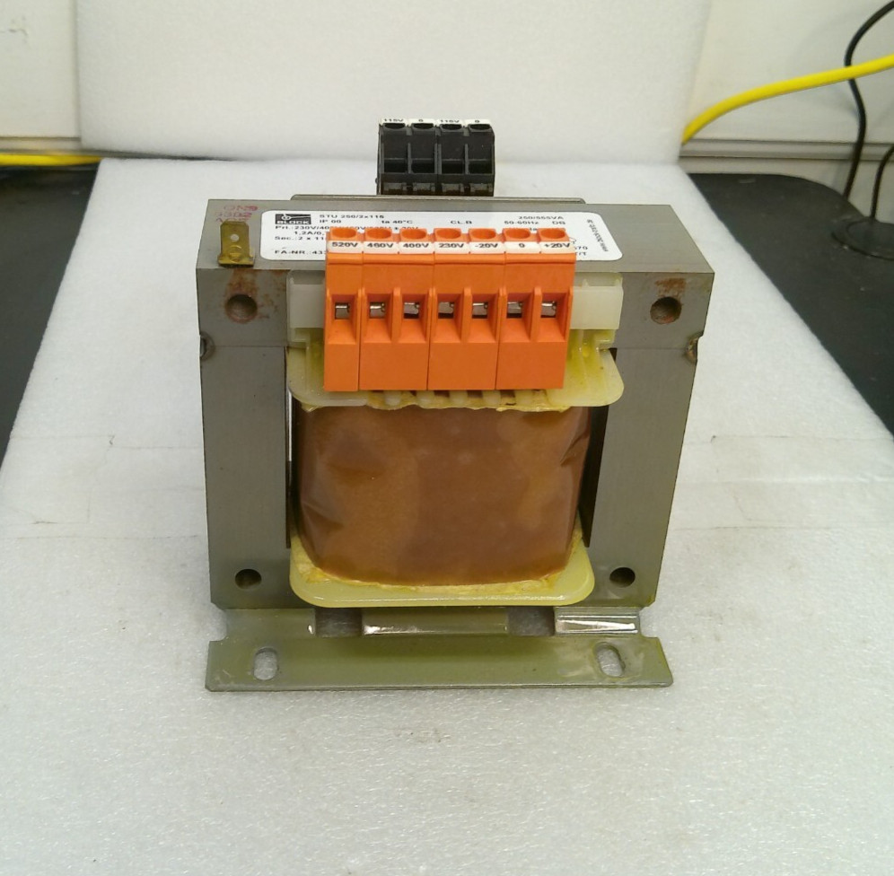 BLOCK STU 250/2x115 Transformer