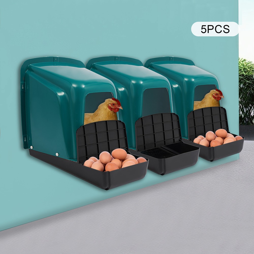Plastic Nesting Boxes Eggs Chicken Nesting Box Case For Chicken Coops Laying