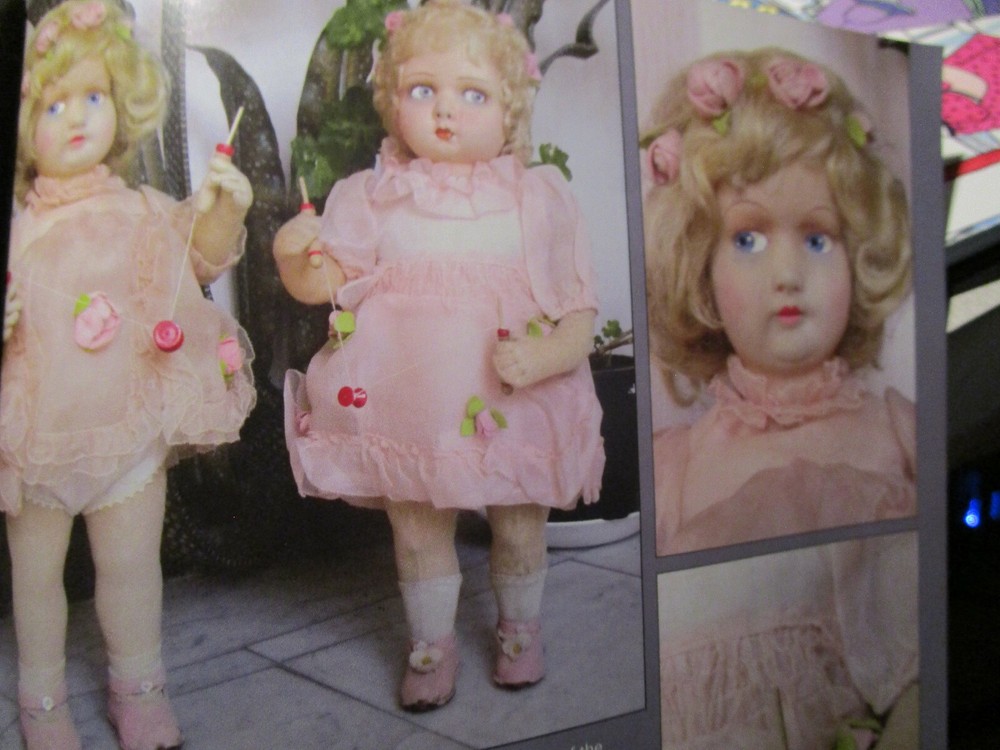 12pg Lenci Bambole Magiche Doll History Article /WHEELING THE MAGIC / Odin