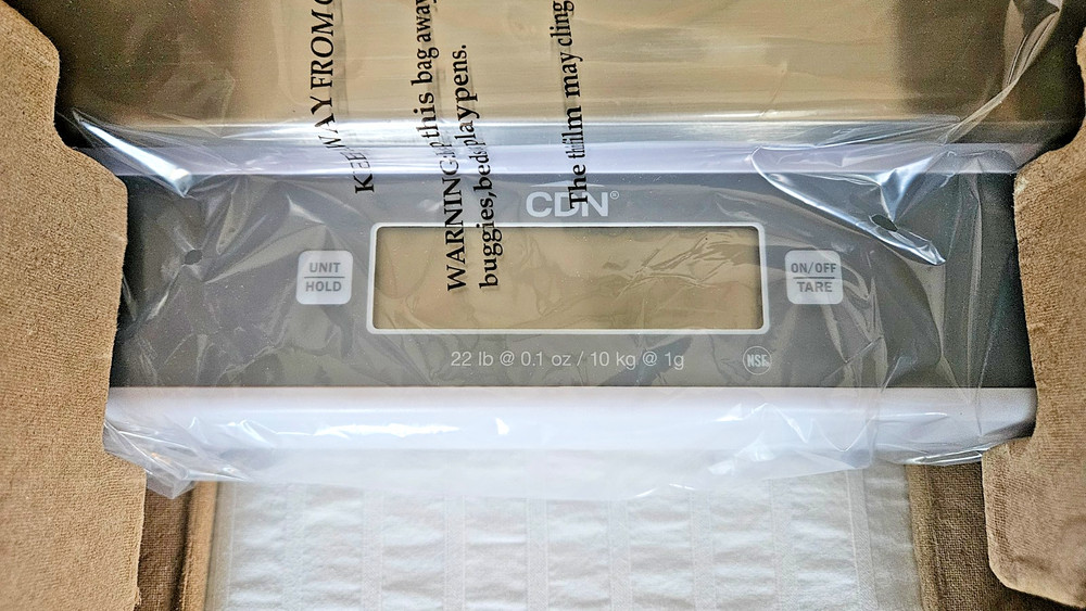 CDN SD2202 - Pro Accurate Digital Portion Control Scale - 22lb
